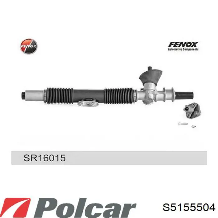 Рейка рульова S5155504 Polcar