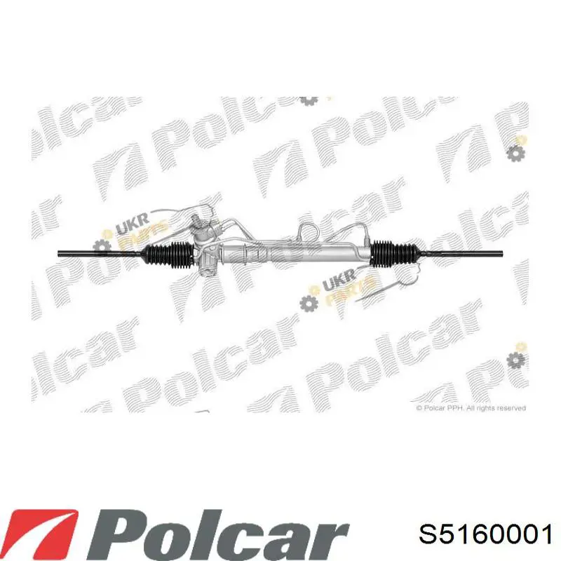 Купити 2GS5503 GS Рульова рейка