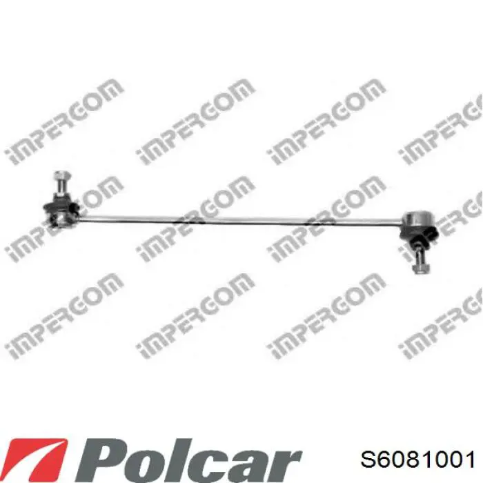 Стійка стабілізатора переднього S6081001 Polcar
