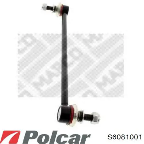 S6081001 Polcar Тяга переднього стабілізатора