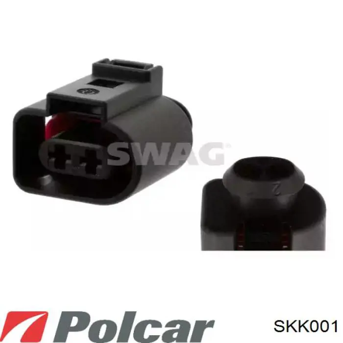 Диск муфти компресора кондиціонера Polcar SKK001