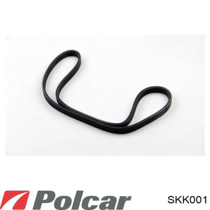 SKK001 Polcar Диск муфти компресора кондиціонера