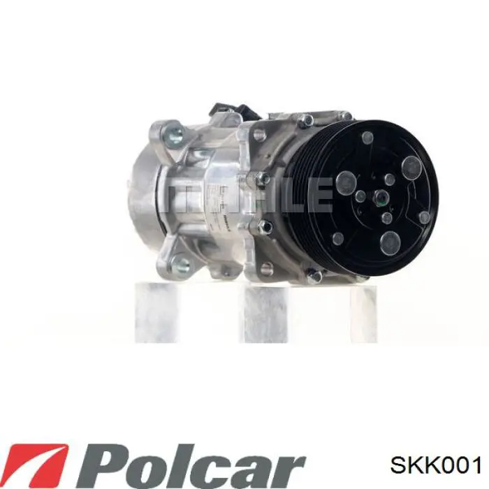 Диск муфти компресора кондиціонера Polcar SKK001 ціна, від 39.91 USD