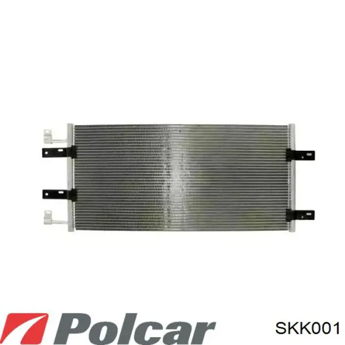 Купити SKK001 Polcar Диск муфти компресора кондиціонера