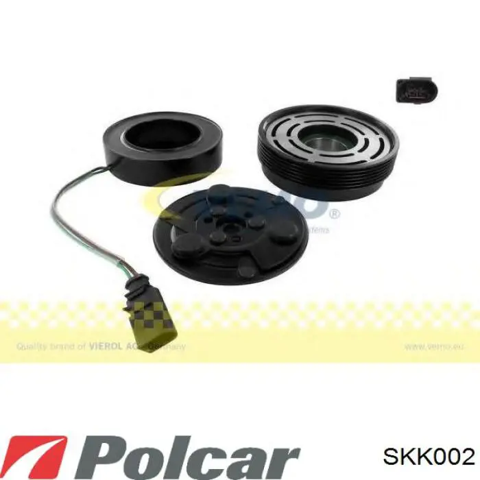 SKK002 Polcar компресор кондиціонера