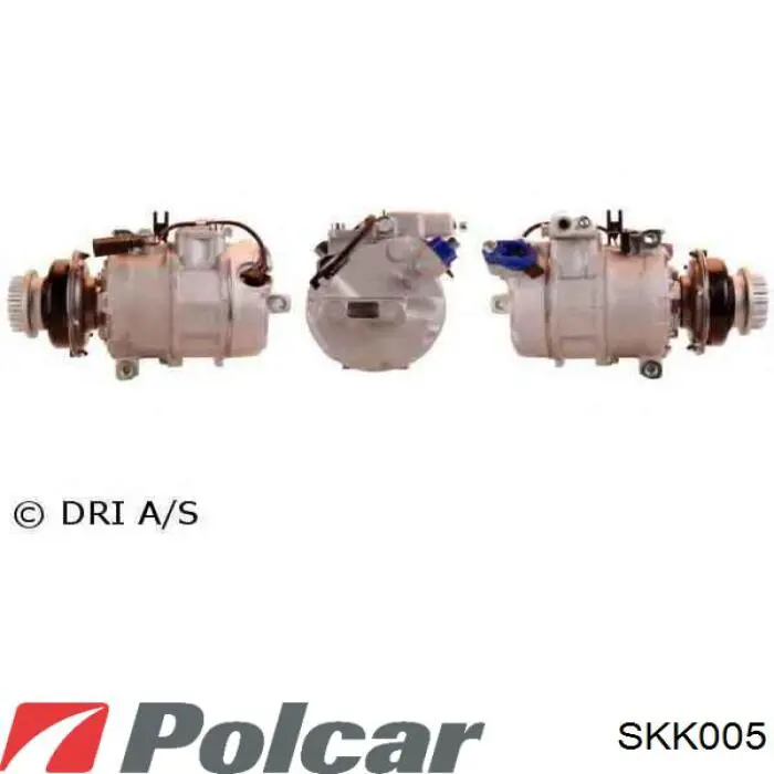 SKK005 Polcar компресор кондиціонера