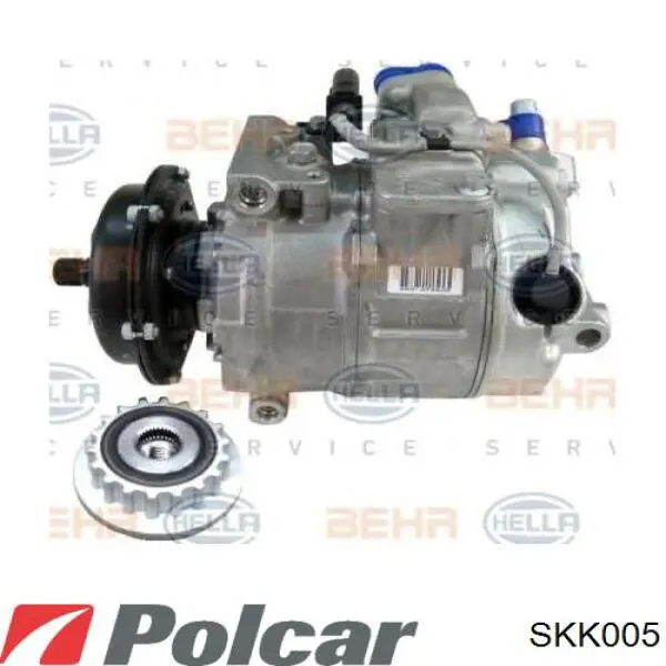 Компресор кондиціонера SKK005 Polcar