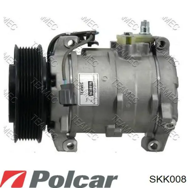 SKK008 Polcar компресор кондиціонера