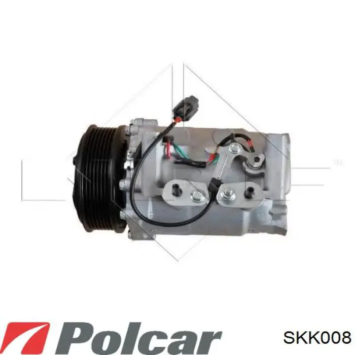 Купити SKK008 Polcar Компресор кліматичної установки