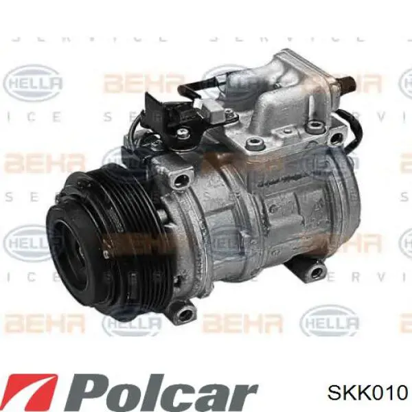 Купити SKK010 Polcar Компресор кліматичної установки