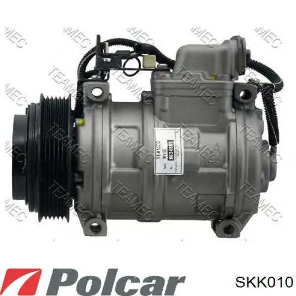 Компресор кондиціонера SKK010 Polcar