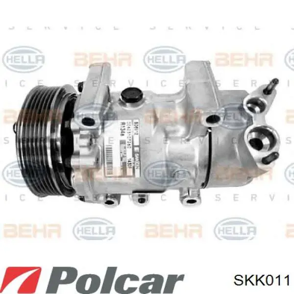 SKK011 Polcar компресор кондиціонера