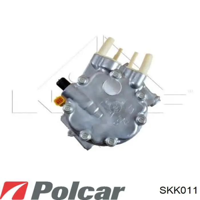 Компресор кондиціонера SKK011 Polcar