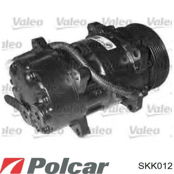 SKK012 Polcar компресор кондиціонера