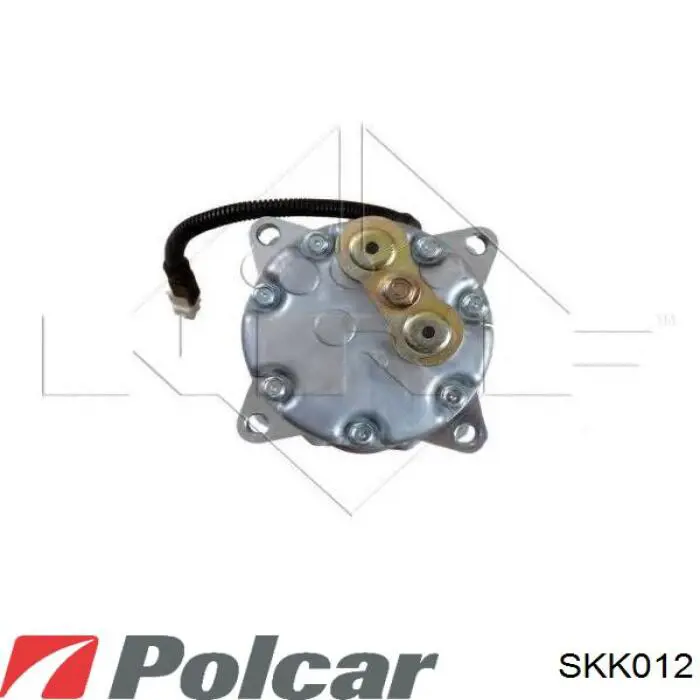 Компресор кондиціонера SKK012 Polcar