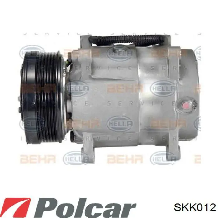 SKK012 Polcar Компресор холодоагенту
