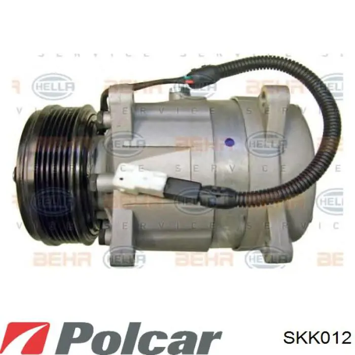 Компресор системи кондиціювання Polcar SKK012 ціна, від 48.28 USD