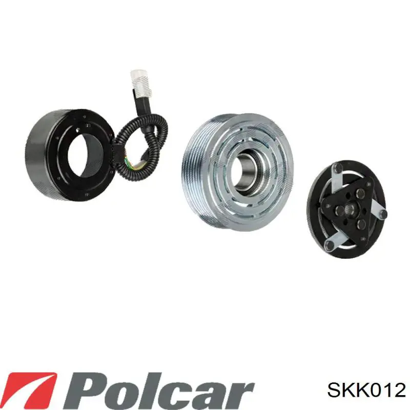 Купити SKK012 Polcar Компресор кліматичної установки