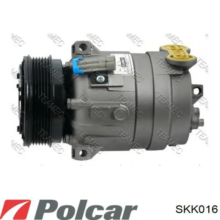 Компресор кондиціонера SKK016 Polcar