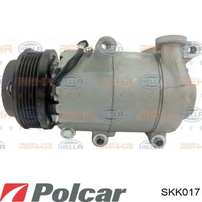 Купити SKK017 Polcar Компресор кліматичної установки