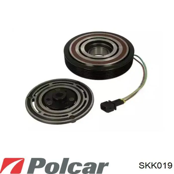 Купити SKK019 Polcar Муфта компресора кондиціонера