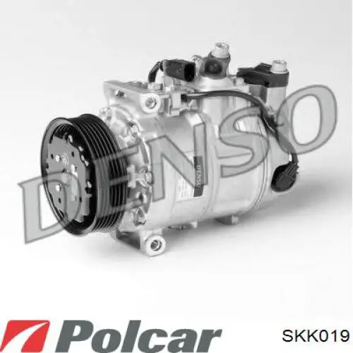 Муфта компресора кондиціонера SKK019 Polcar