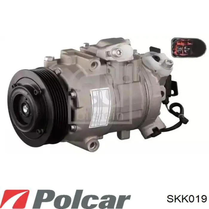 Муфта компресора кондиціонера SKK019 Polcar