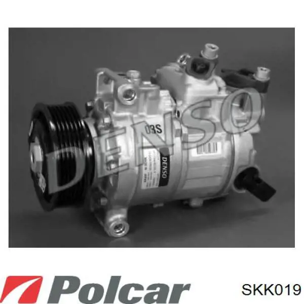 SKK019 Polcar Привід компресора системи опалення