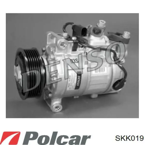 Муфта компресора кондиціонера Polcar SKK019 ціна, від 27.65 USD