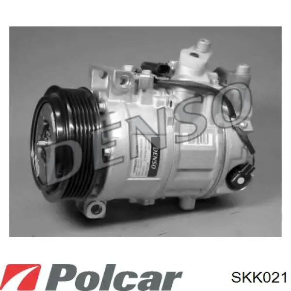 Компресор системи кондиціювання Polcar SKK021 ціна, від 95.61 USD