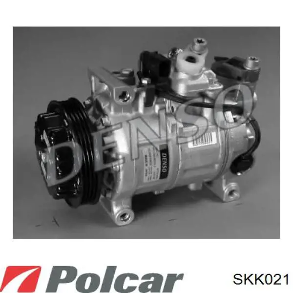 Компресор кондиціонера SKK021 Polcar