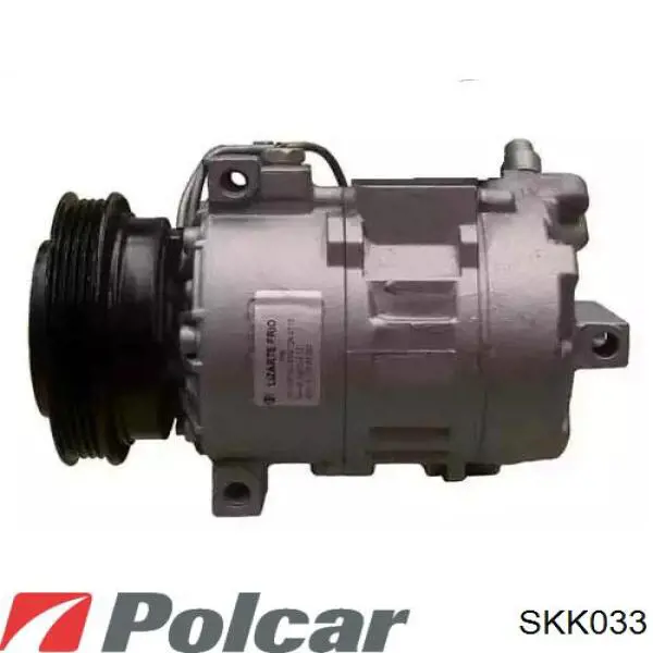 Компресор кондиціонера NIS89027 Nissens