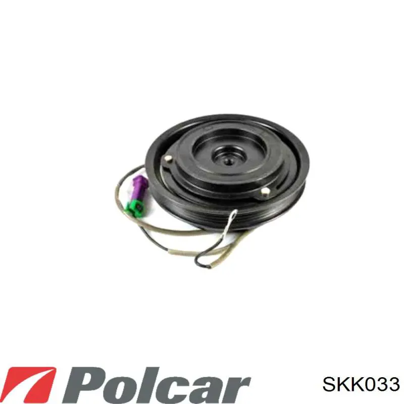 SKK033 Polcar компресор кондиціонера