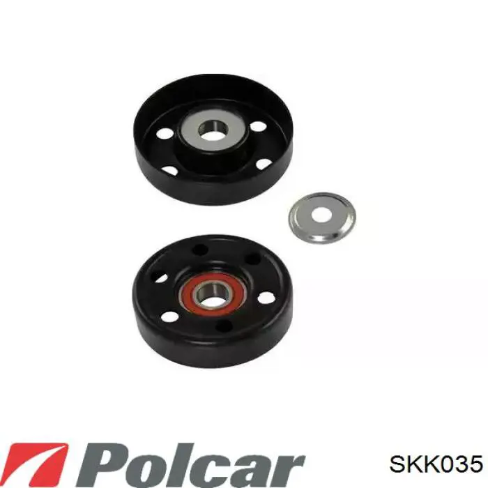Компресор кондиціонера SKK035 Polcar