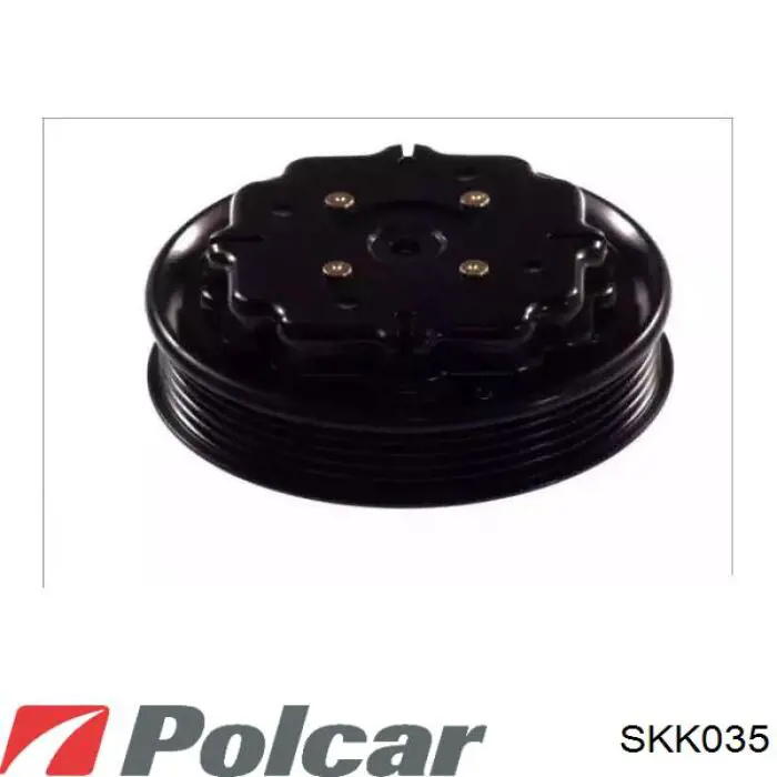 Компресор кондиціонера SKK035 Polcar