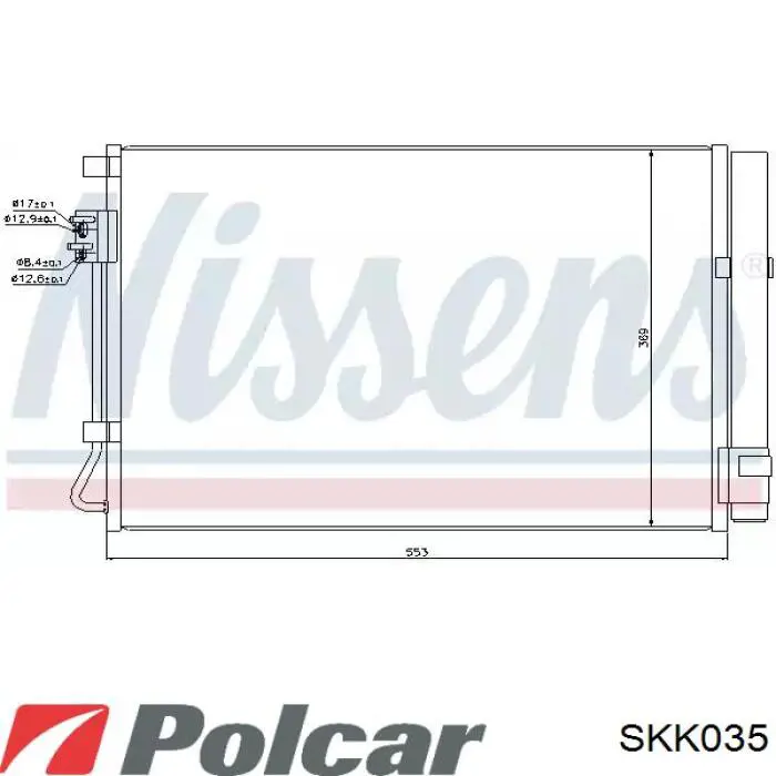 SKK035 Polcar Компресор холодоагенту