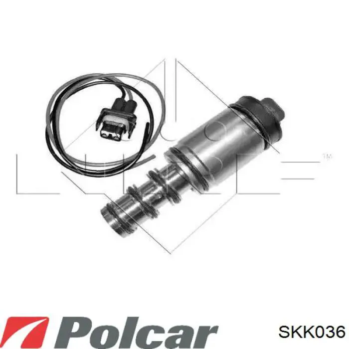 SKK036 Polcar шків компресора кондиціонера