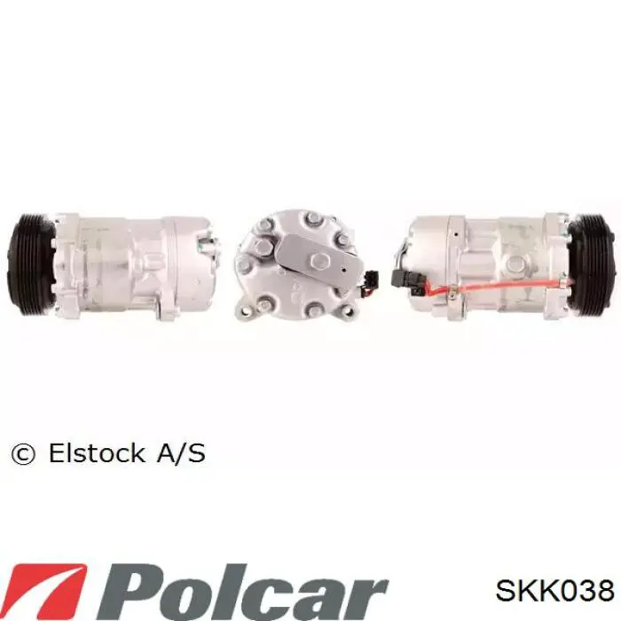 SKK038 Polcar Компресор холодоагенту