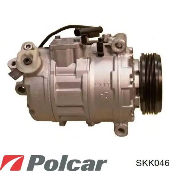 Муфта компресора кондиціонера SKK046 Polcar