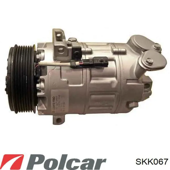SKK067 Polcar Шків компресора кондиціонера
