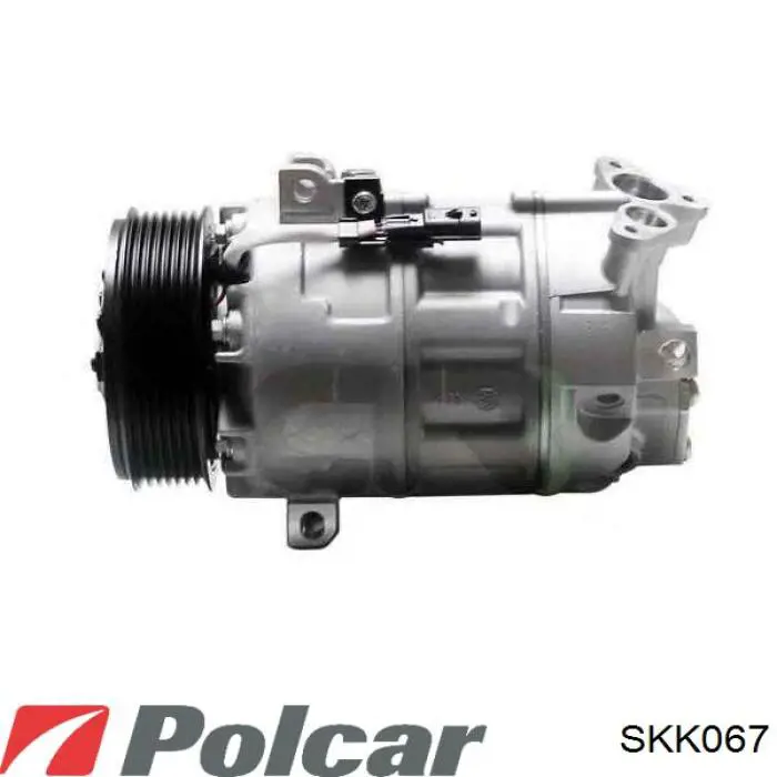 Шків компресора кондиціонера Polcar SKK067 ціна, від 36.71 USD