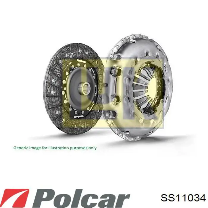 Датчик фаз Polcar SS11034 ціна, від 19.84 USD