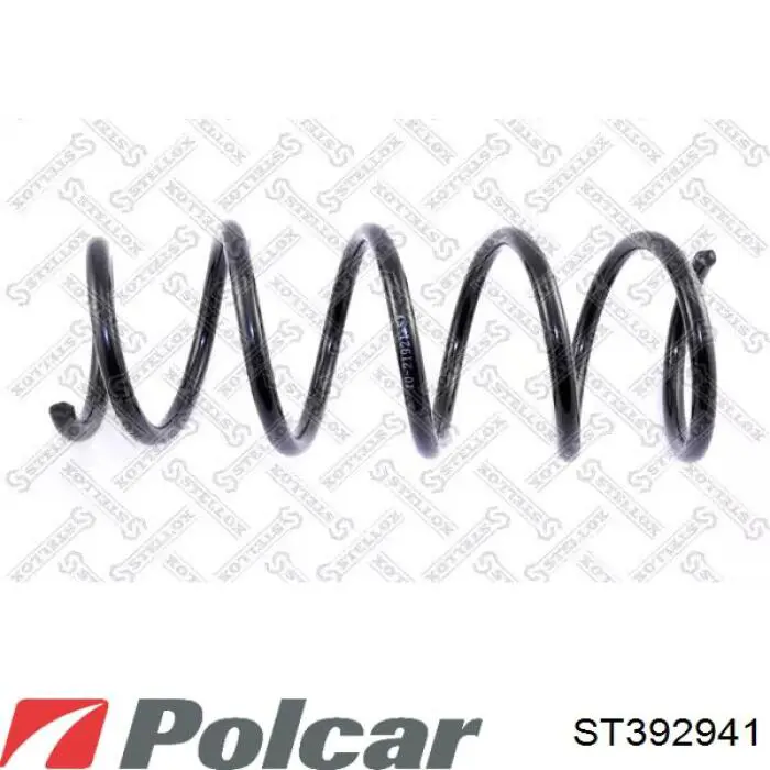 ST392941 Polcar Пружина амортизатора передняя
