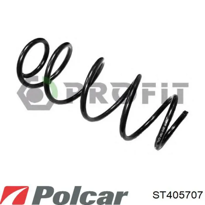 Пружина передня ST405707 Polcar