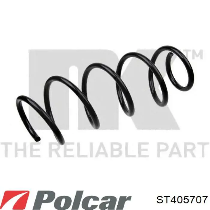 Пружина передня Polcar ST405707 ціна, від 19.74 USD