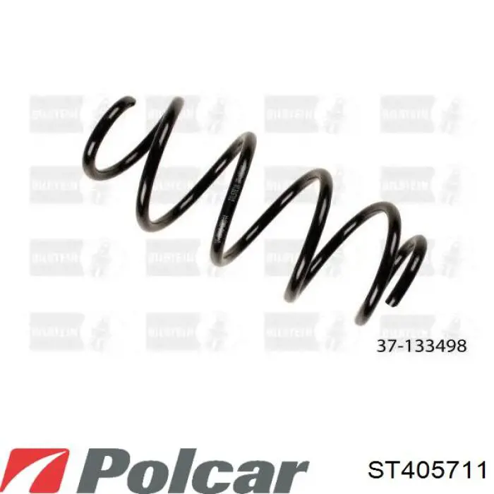ST405711 Polcar Пружина амортизатора передняя
