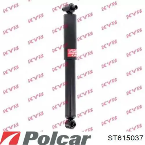 Пружина задня Polcar ST615037 ціна, від 27.42 USD