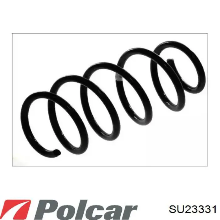 SU23331 Polcar пружина передня