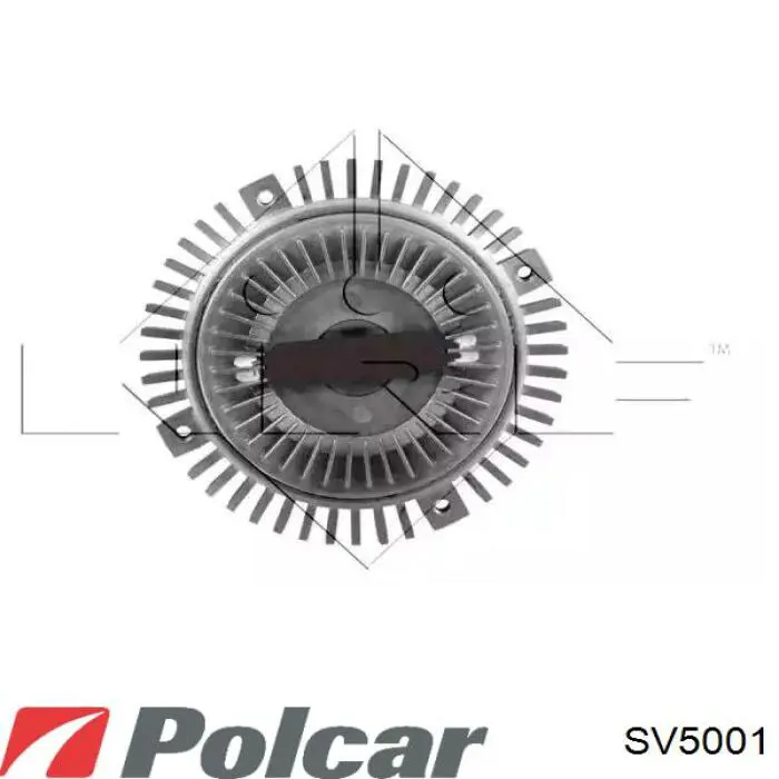 SV5001 Polcar вискомуфта, вязкостная муфта вентилятора охолодження