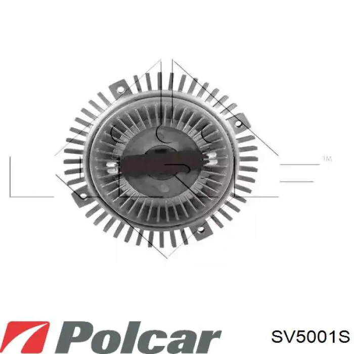 SV5001S Polcar вискомуфта, вязкостная муфта вентилятора охолодження